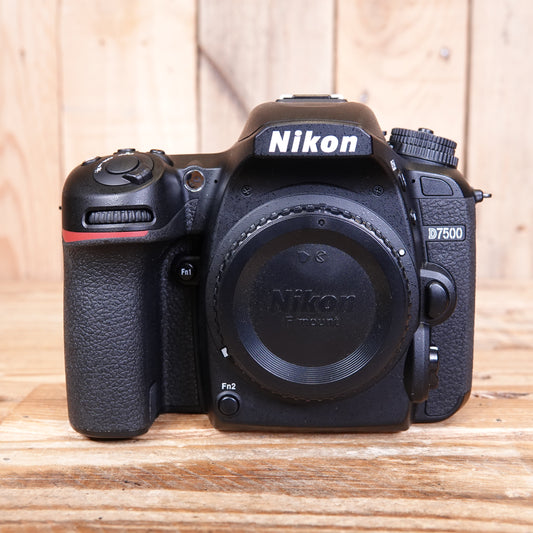 Used Nikon D7500 DSLR Camera Body