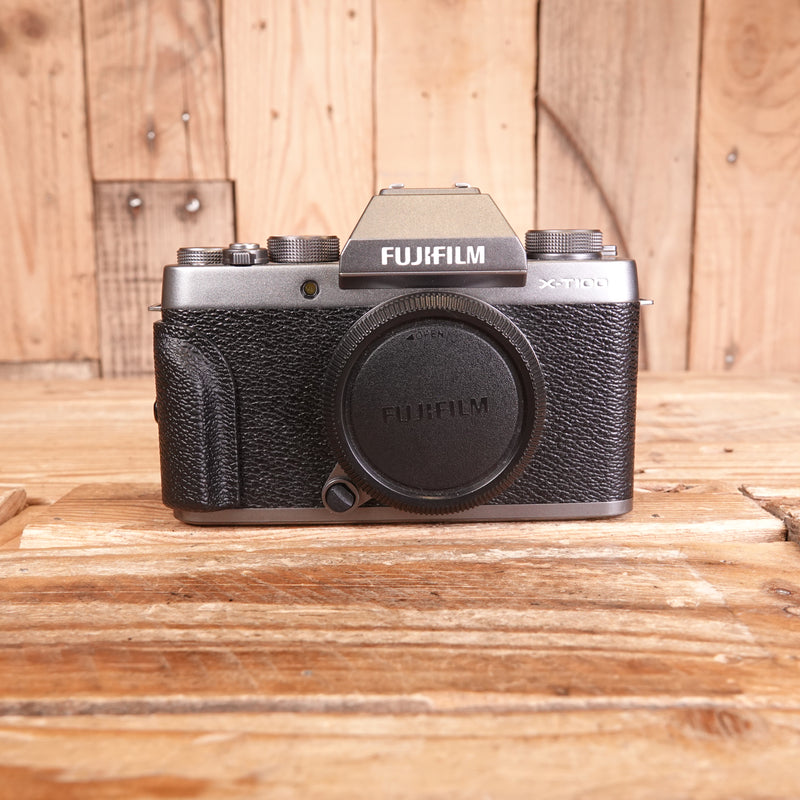 Used Fujifilm X-T100 Digital Camera- Dura Silver