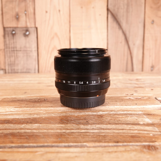 Used Fujifilm XF 35mm F1.4 Black Fujinon Lens