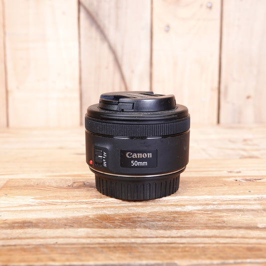 Used Canon EF 50mm F1.8 STM Lens