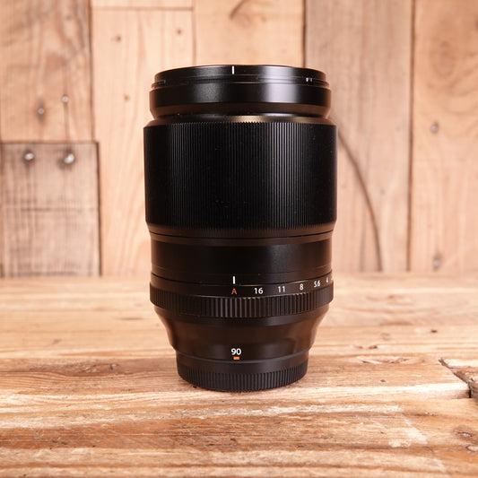 Used Fujifilm XF 90mm F2 R LM WR Lens
