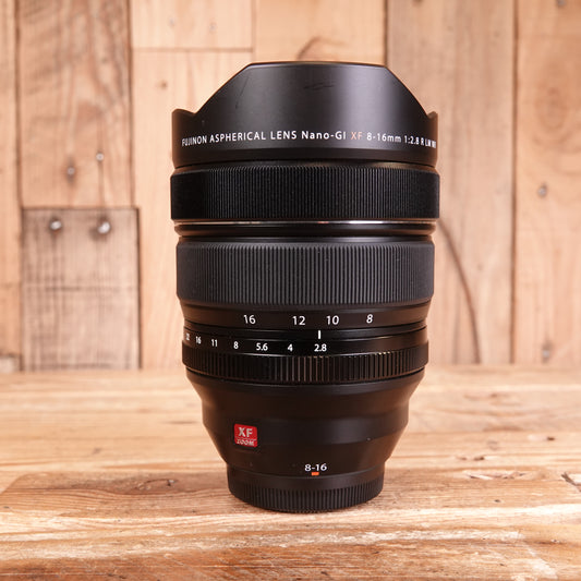Used Fujifilm XF 8-16mm F2.8 R LM WR  Nano-GI Lens