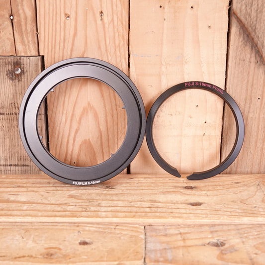 Used Lee SW150 Lens Adaptor for Fujifilm XF 8-16mm F2.8 Lens