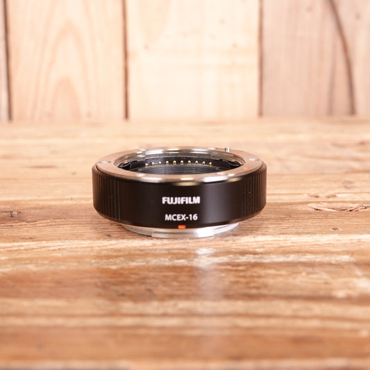 Used Fujifilm Macro Extension Tube MCEX-16