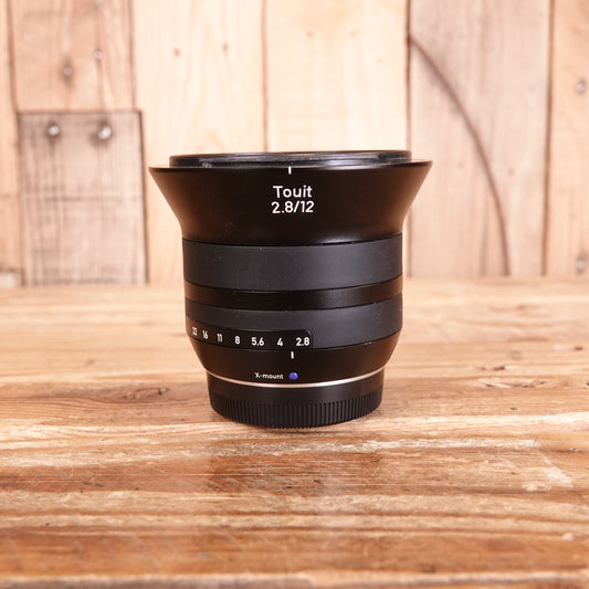 Used Zeiss 12mm F2.8 Touit Lens - Fuji X Mount