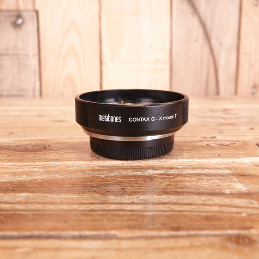 Used Metabones Contax G to Fuji XF Mount Adapter