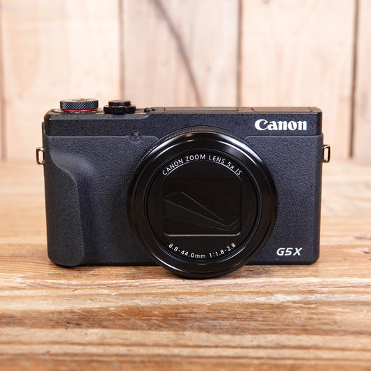 Used Canon G5X Mark II Digital Camera