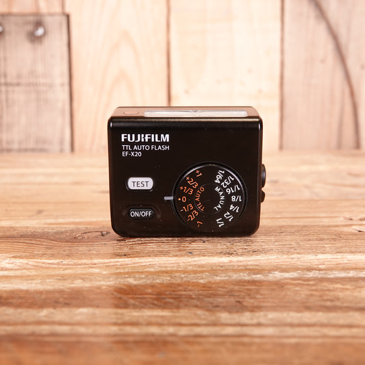 Used Fujifilm EF-X20 TTL Flash