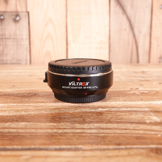 Used Viltrox Canon EF- FX22 AF 0.71X  Fujifilm Mount Adapter