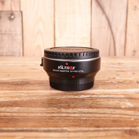 Used Viltrox Canon EF- FX22 AF 0.71X  Fujifilm Mount Adapter