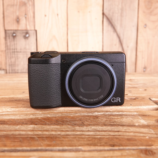 Used Ricoh GR III Compact Camera