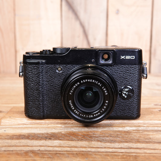 Used Fujifilm X20 Camera