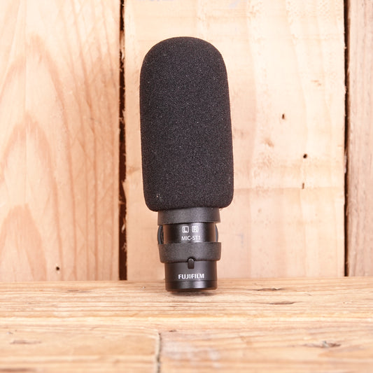 Used Fujifilm MIC-ST1 Stereo Microphone