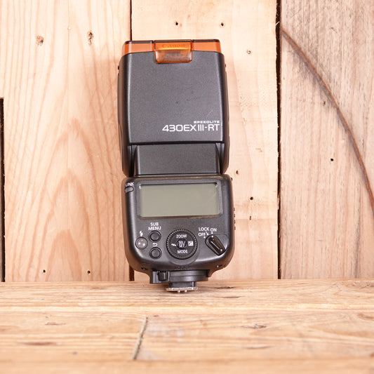 Used Canon 430EX III-RT Speedlite Flash
