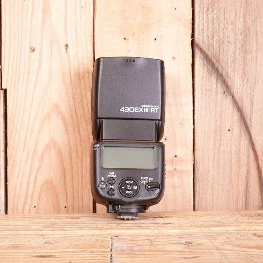 Used Canon 430EX III-RT Speedlite Flash