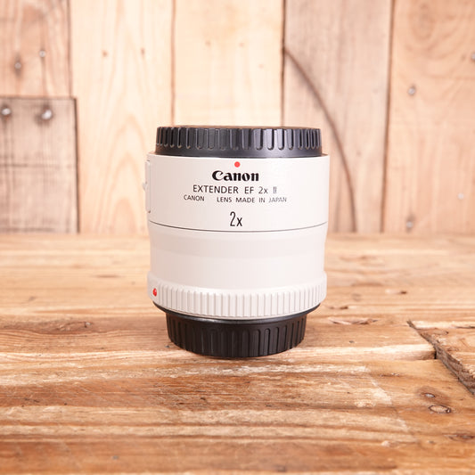Used Canon EF 2x Extender Mark II