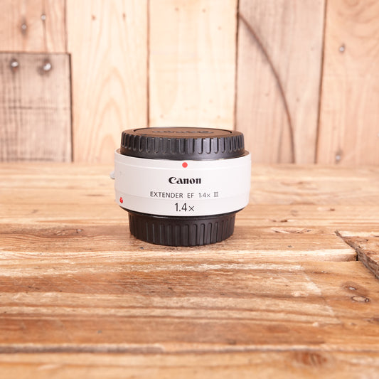 Used Canon EF 1.4x III Extender
