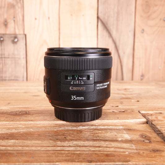 Used Canon EF 35mm f2 IS USM Lens