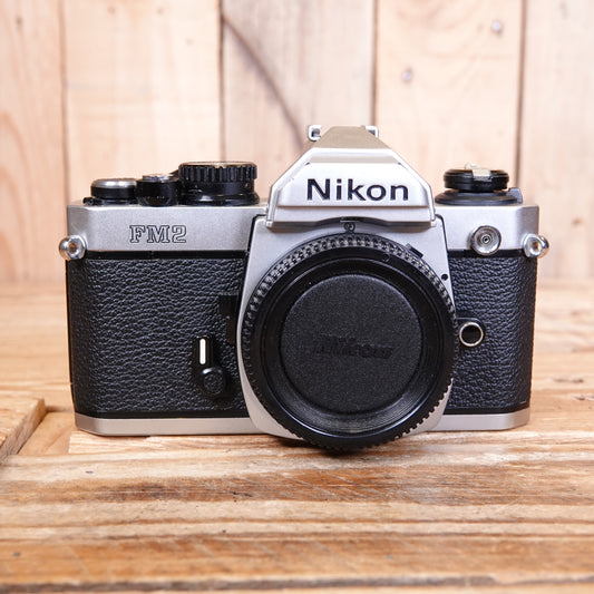 Used Nikon FM2N 35mm Film Camera Body