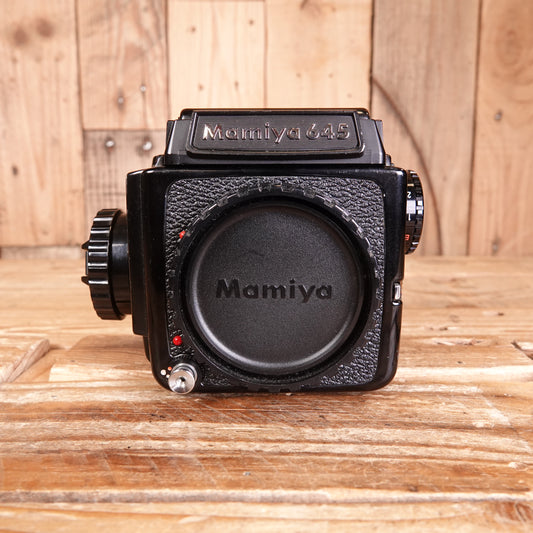 Used Mamiya 645 J Camera Body with Waist Level Finder