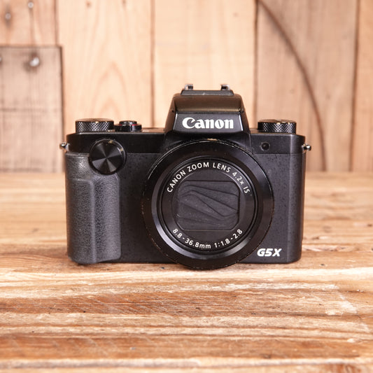 Used Canon Powershot G5X Camera Body