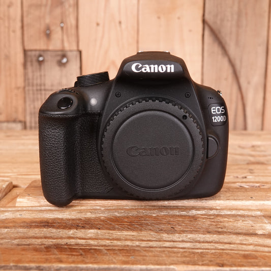 Used Canon EOS 1200D DSLR Camera Body
