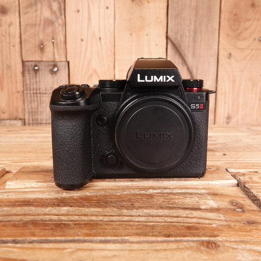 Used Panasonic Lumix S5 Mark II Black Digital Camera Body
