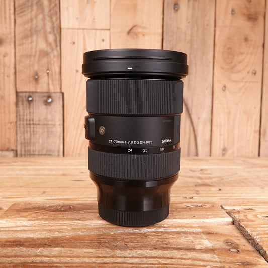Used Sigma 24-70mm F2.8 DG DN Art Lens for L Mount