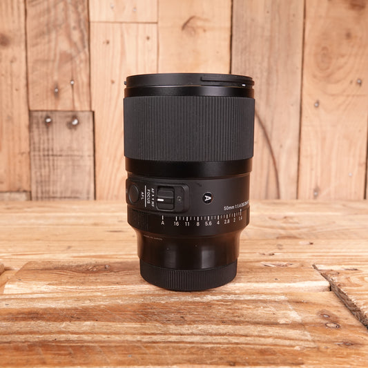 Used Sigma 50mm F1.4 DG DN Art Lens - L Mount