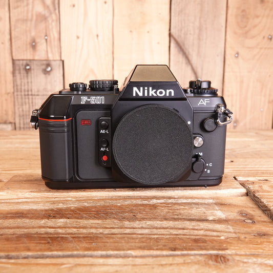 Used Nikon F-501 Camera Body