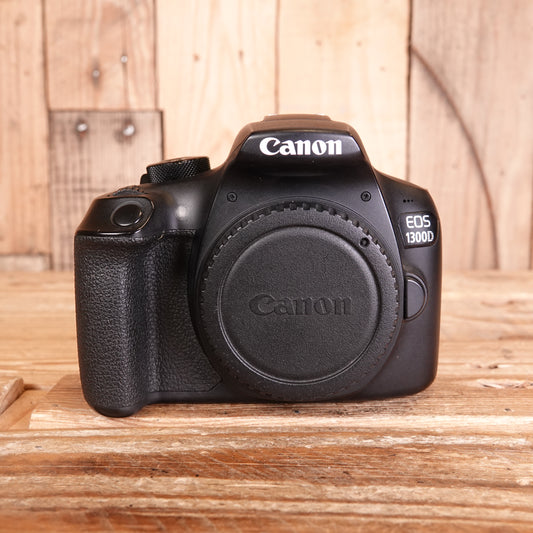 Used Canon EOS 1300D DSLR Camera Body