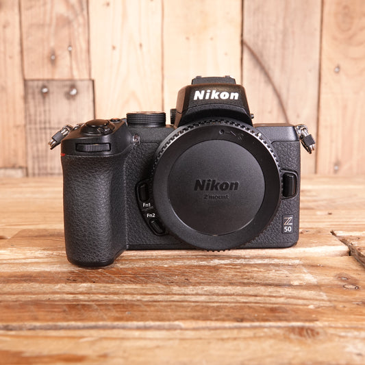 Used Nikon Z50 Digital Camera Body