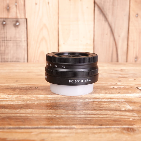 Used Nikon Z DX 16-50mm F3.5-6.3 VR Lens
