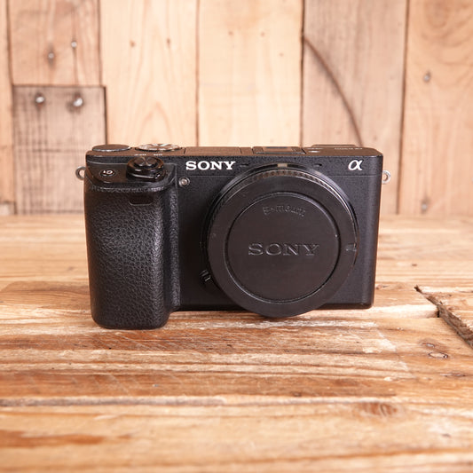 Used Sony A6300 Black Camera Body