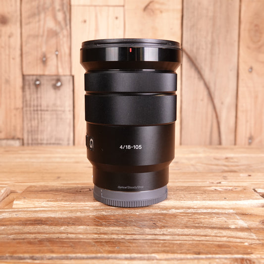 Used Sony E 18-105mm F4 G OSS Lens