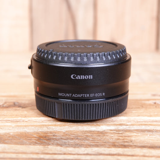 Used Canon EF to EOS R Lens Mount Adapter