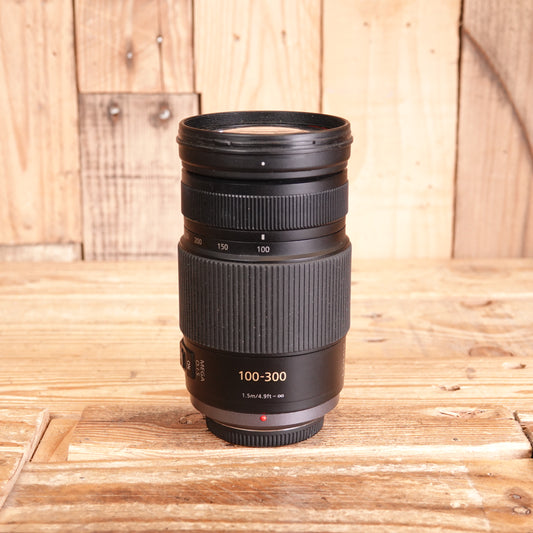 Used Panasonic AF 100-300mm F4-5.6 Mega  OIS Lens