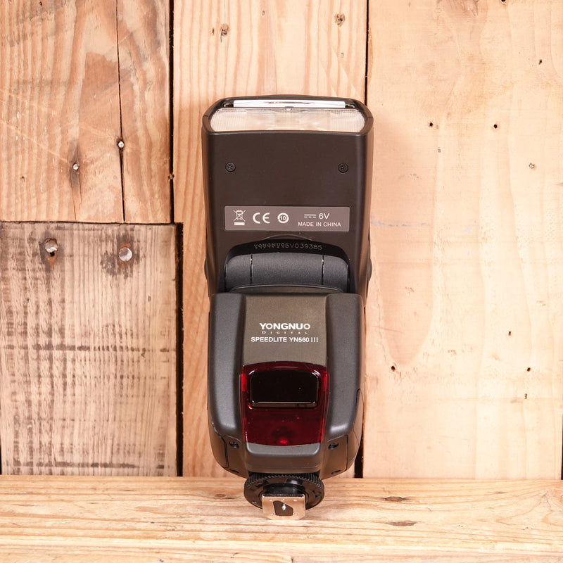 Used Yongnuo YN560 III Speedlite Flash