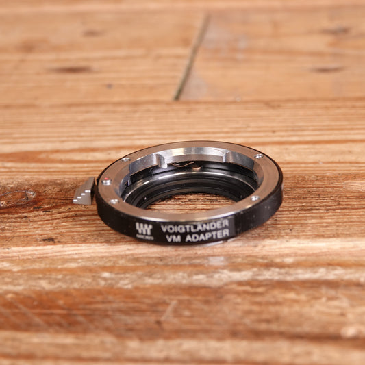Used Voigtlander VM Adapter Leica M to  Micro Four Thirds  Lens Adapter