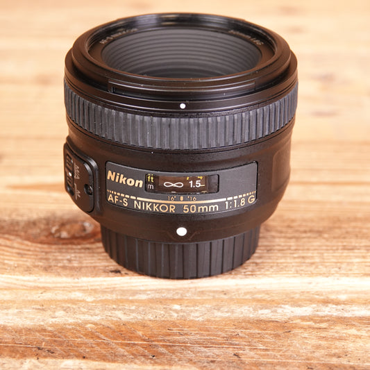 Used Nikon AF-S 50mm F1.8 G Lens