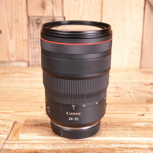 Used Canon RF 24-70mm F2.8 L IS USM Lens