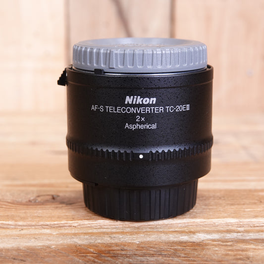 Used Nikon TC-20E III AF-S 2X TeleConverter