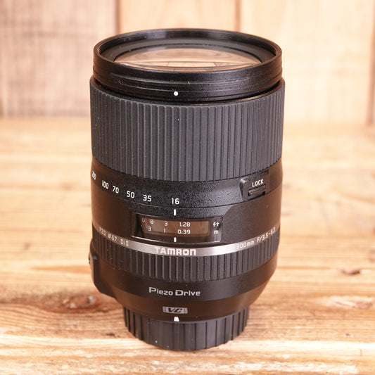 Used Tamron 16-300mm F3.5-6.3 Di II PZD VC Lens - Nikon Fit