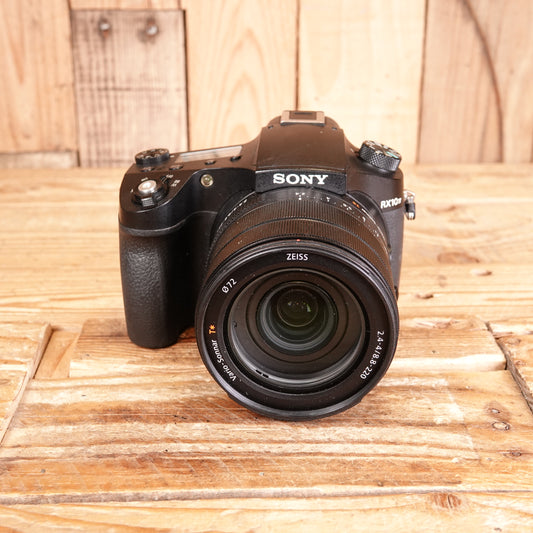 Used Sony RX10 Mark IV Black Digital Camera