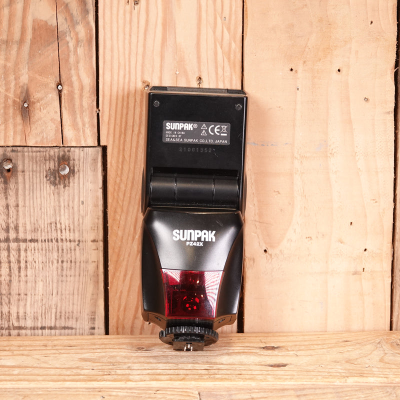 Used Sunpak PZ42X Flash Canon