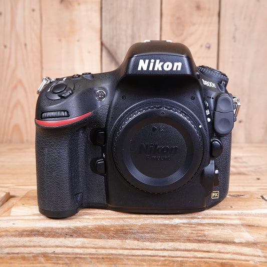 Used Nikon D800E Digital SLR Camera Body