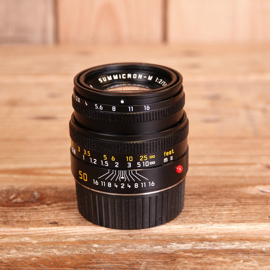 Used Leica M 50mm F2 Summicron M Lens 11826