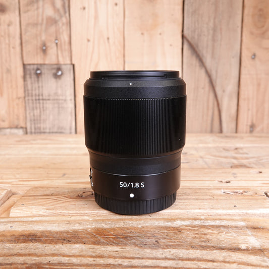 Used Nikon Z 50mm F1.8 S Lens