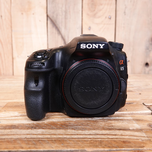 Used Sony A65 Digital SLR Camera