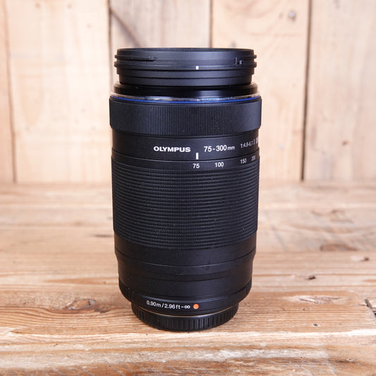 Used Olympus M.Zuiko AF 75-300mm F4.8-6.7 II Lens -  Micro Four Thirds